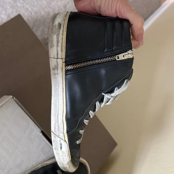 Golden Goose Blue Sneakers. EUC. - Picture 8 of 10